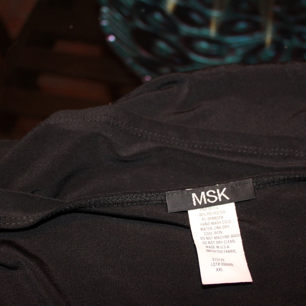 MSK Blouse - Picture 6 of 6